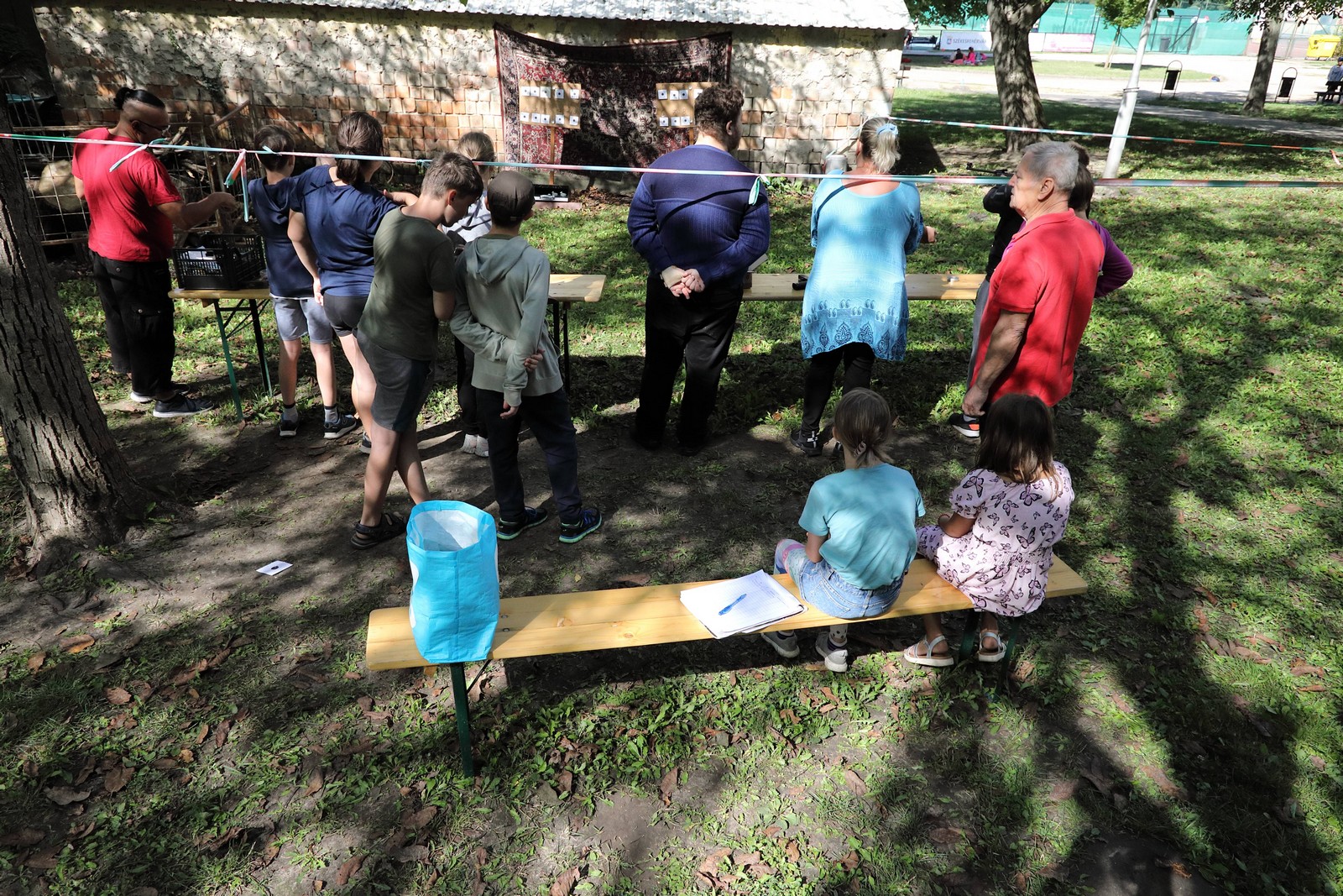 Idén sem maradt el a lövészet a Városi Napraforgó Napközis Táborban